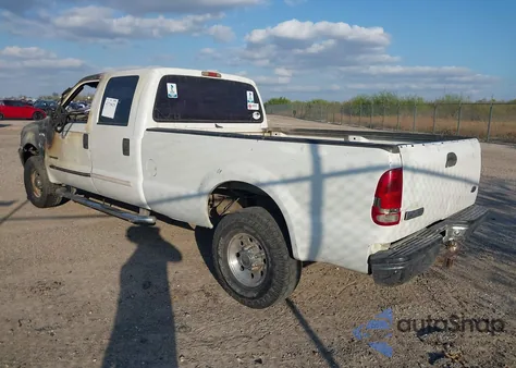 1999 Ford F-250 Lariat/Xl/Xlt из США, поврежденный, VIN 1FTNW21F3XEE49527